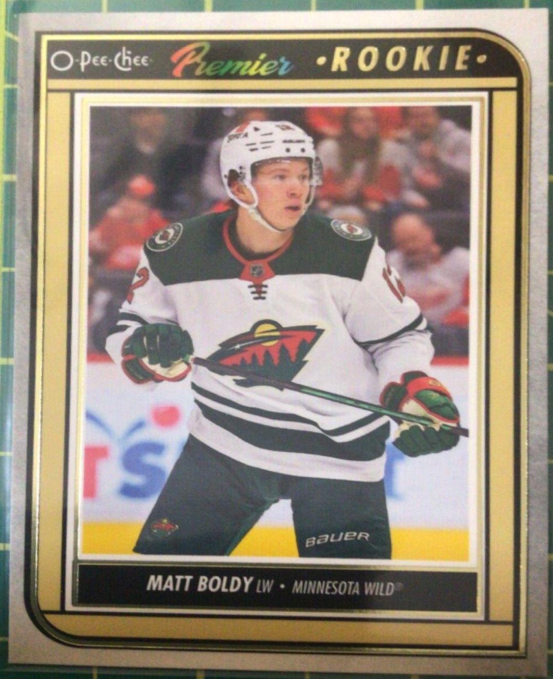 Matt Boldy #P-76