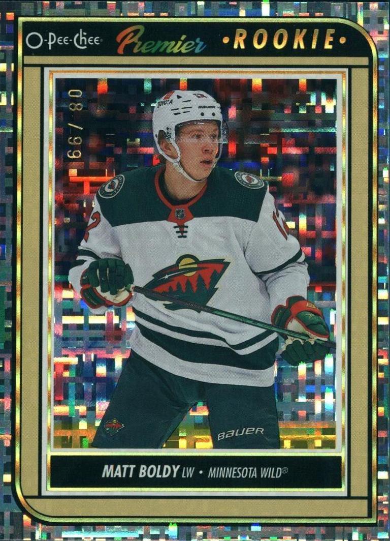 Matt Boldy [Rainbow] #P-76