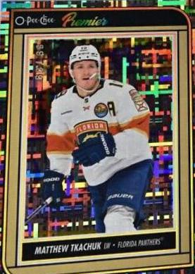 Matthew Tkachuk [Rainbow] #P-29
