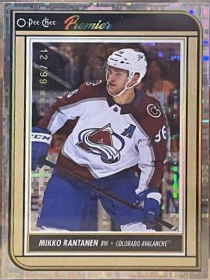 Mikko Rantanen [Rainbow] #P-50