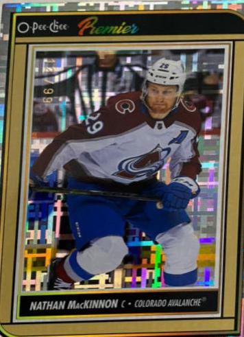 Nathan MacKinnon [Rainbow] #P-8