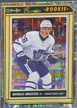 Nick Abruzzese [Rainbow] #P-88