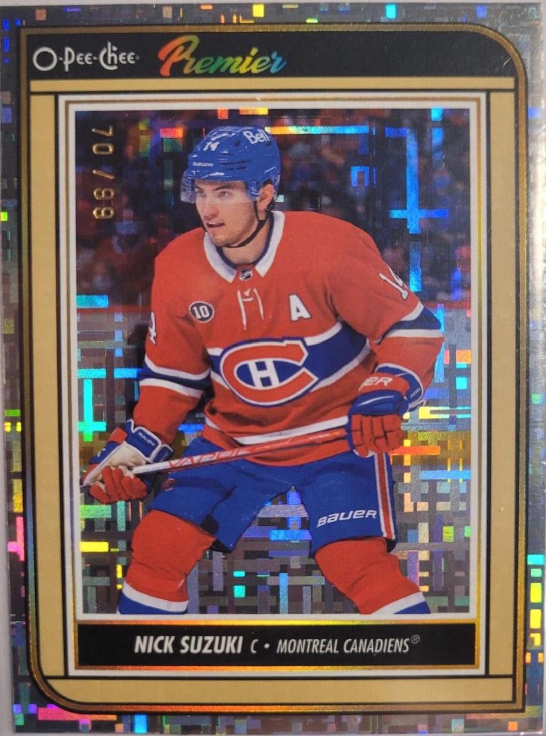 Nick Suzuki [Rainbow] #P-48