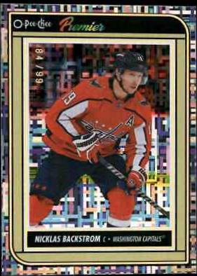 Nicklas Backstrom [Rainbow] #P-42