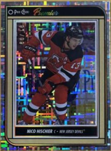 Nico Hischier [Rainbow] #P-30