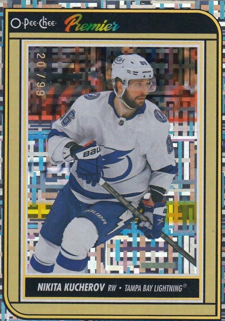 Nikita Kucherov [Rainbow] #P-46