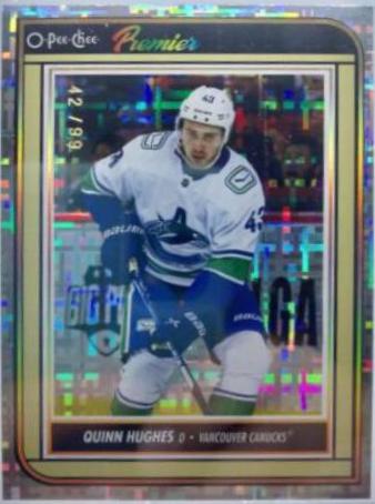 Quinn Hughes [Rainbow] #P-21