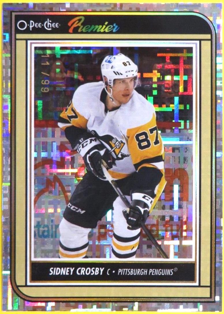 Sidney Crosby [Rainbow] #P-68