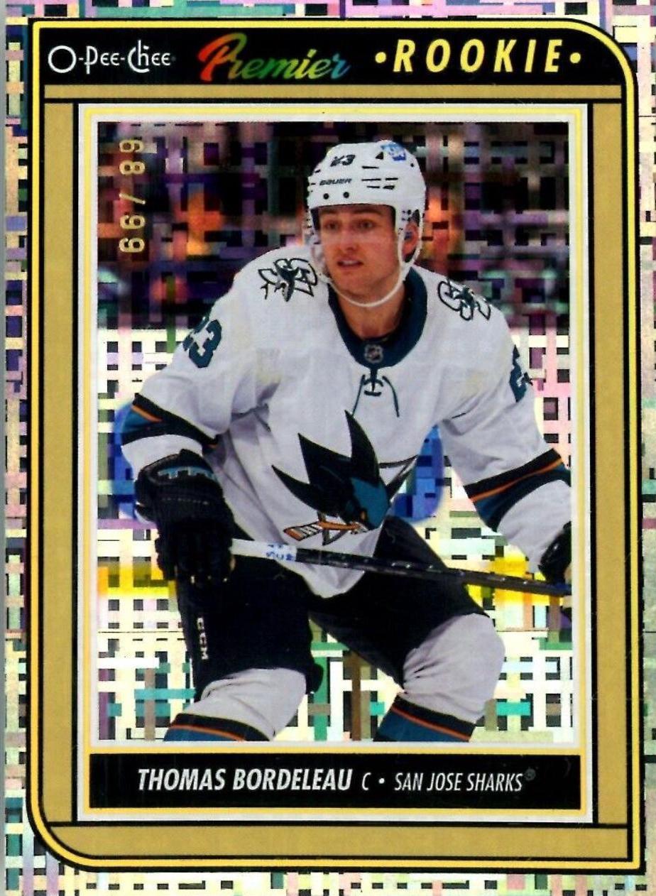 Thomas Bordeleau [Rainbow] #P-90