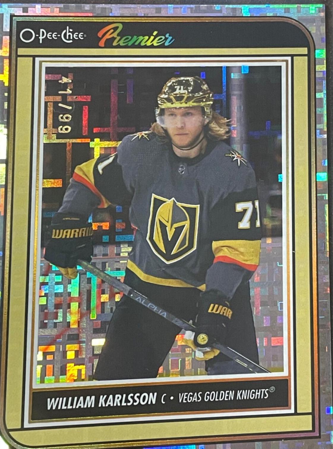 William Karlsson [Rainbow] #P-39
