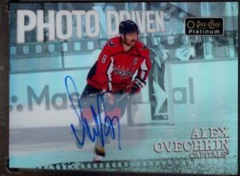 Alex Ovechkin [Autograph] #PD-1