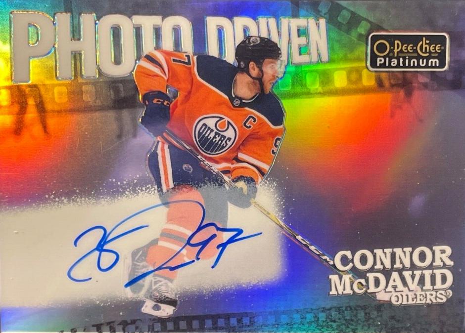 Connor McDavid [Autograph] #PD-2