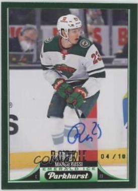 Marco Rossi [Emerald Ice Autograph Achievements] #316