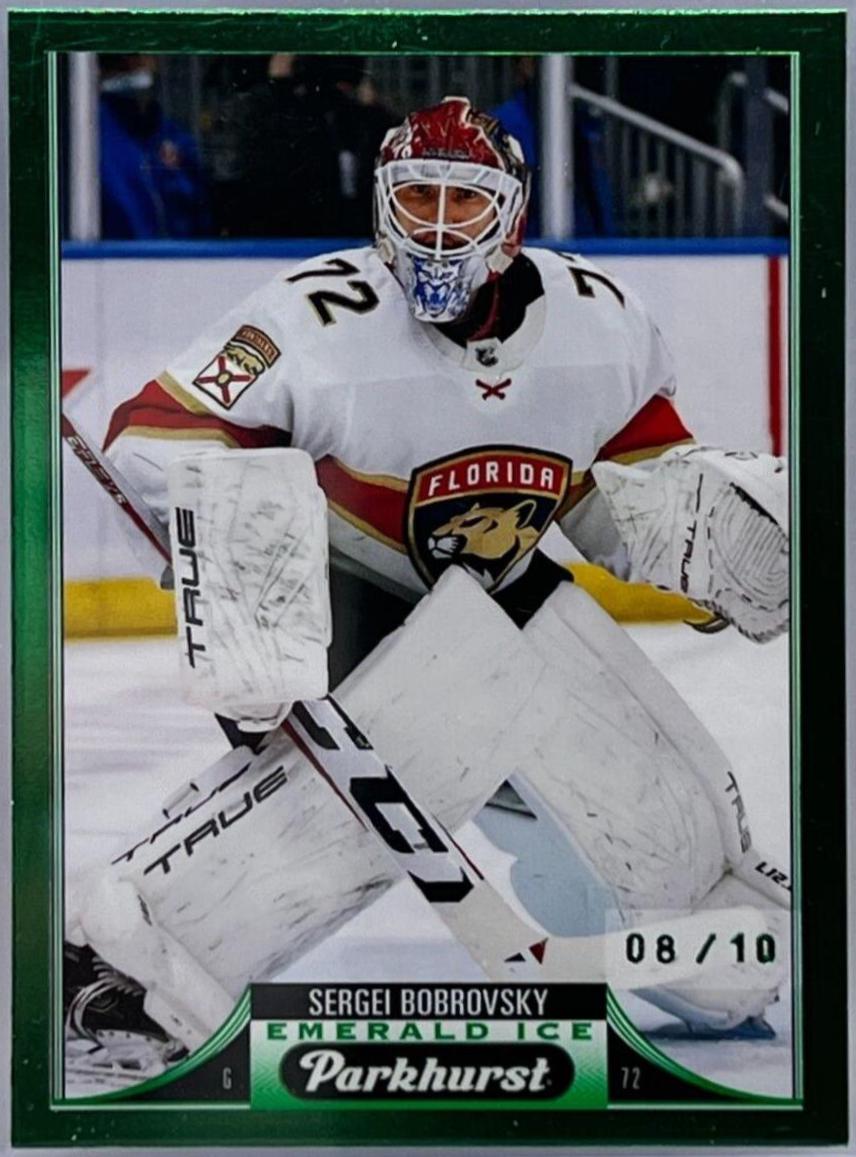 Sergei Bobrovsky [Emerald Ice] #181