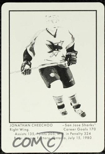 Jonathan Cheechoo [Printing Plate] #R-94