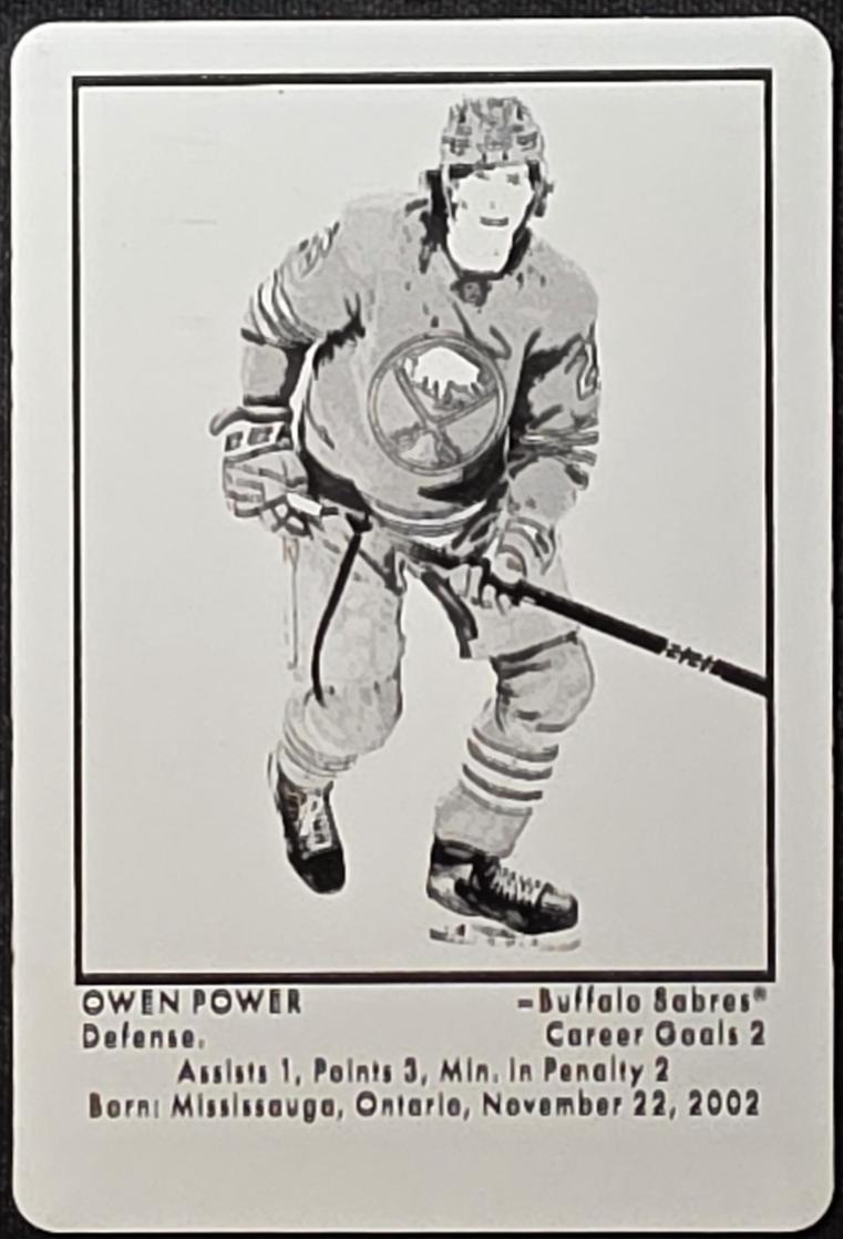 Owen Power [Printing Plate] #R-57