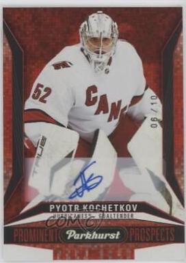 Pyotr Kochetkov [Red Autograph] #PP-21