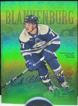 Nick Blankenburg [Precious Metal Gems Green] #R-24