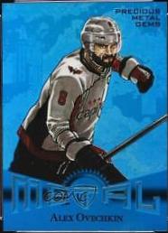 Alex Ovechkin [Precious Metal Gems Blue] #RT-5