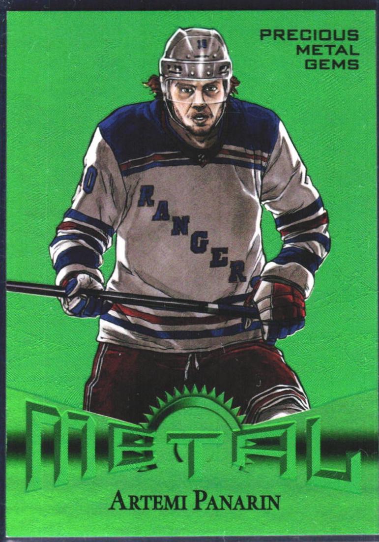 Artemi Panarin [Precious Metal Gems Green] #RT-6