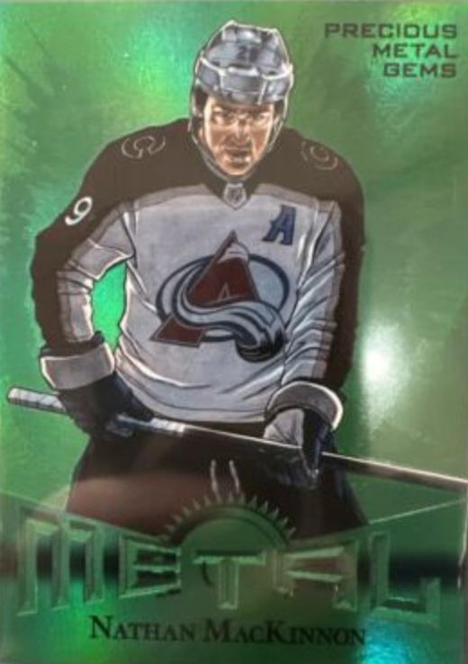 Nathan MacKinnon [Precious Metal Gems Green] #RT-15
