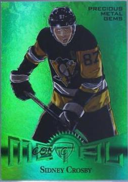 Sidney Crosby [Precious Metal Gems Green] #RT-20