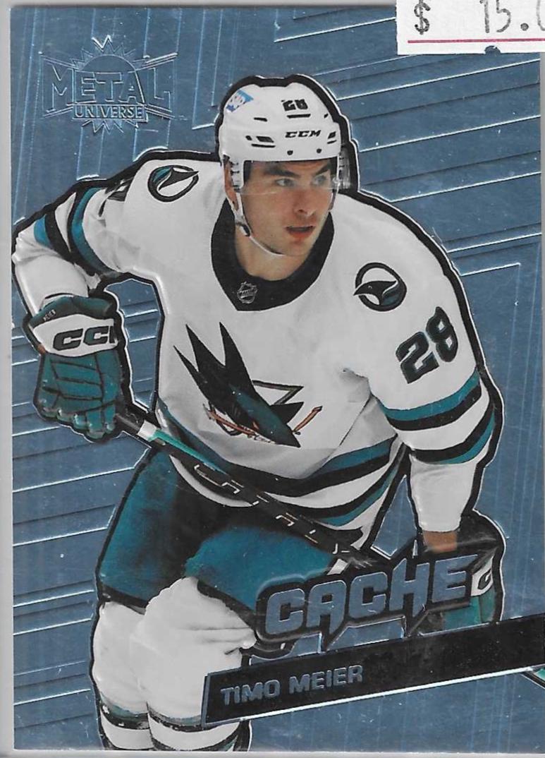 Timo Meier [Platinum Blue] #C-44