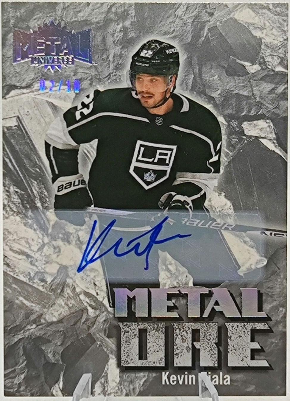 Kevin Fiala [Autograph] #MO-6