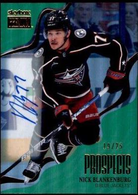 Nick Blankenburg [Star Emeralds Autograph] #PP-24