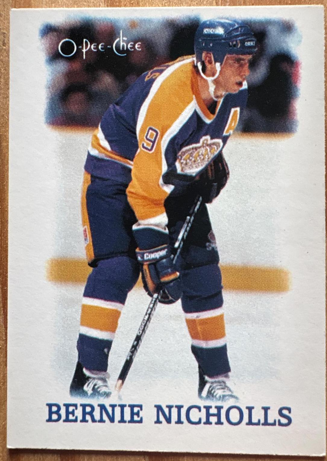 Bernie Nicholls #28