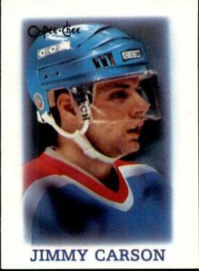 Jimmy Carson #5