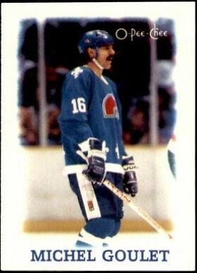 Michel Goulet #10