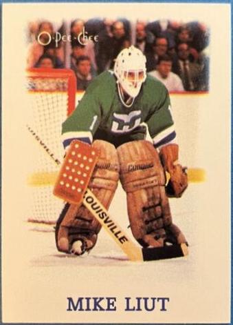 Mike Liut #20