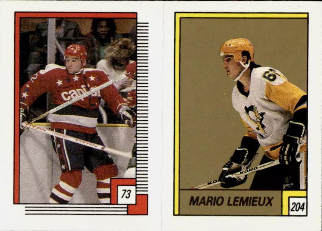 Dale Hunter, Mario Lemieux