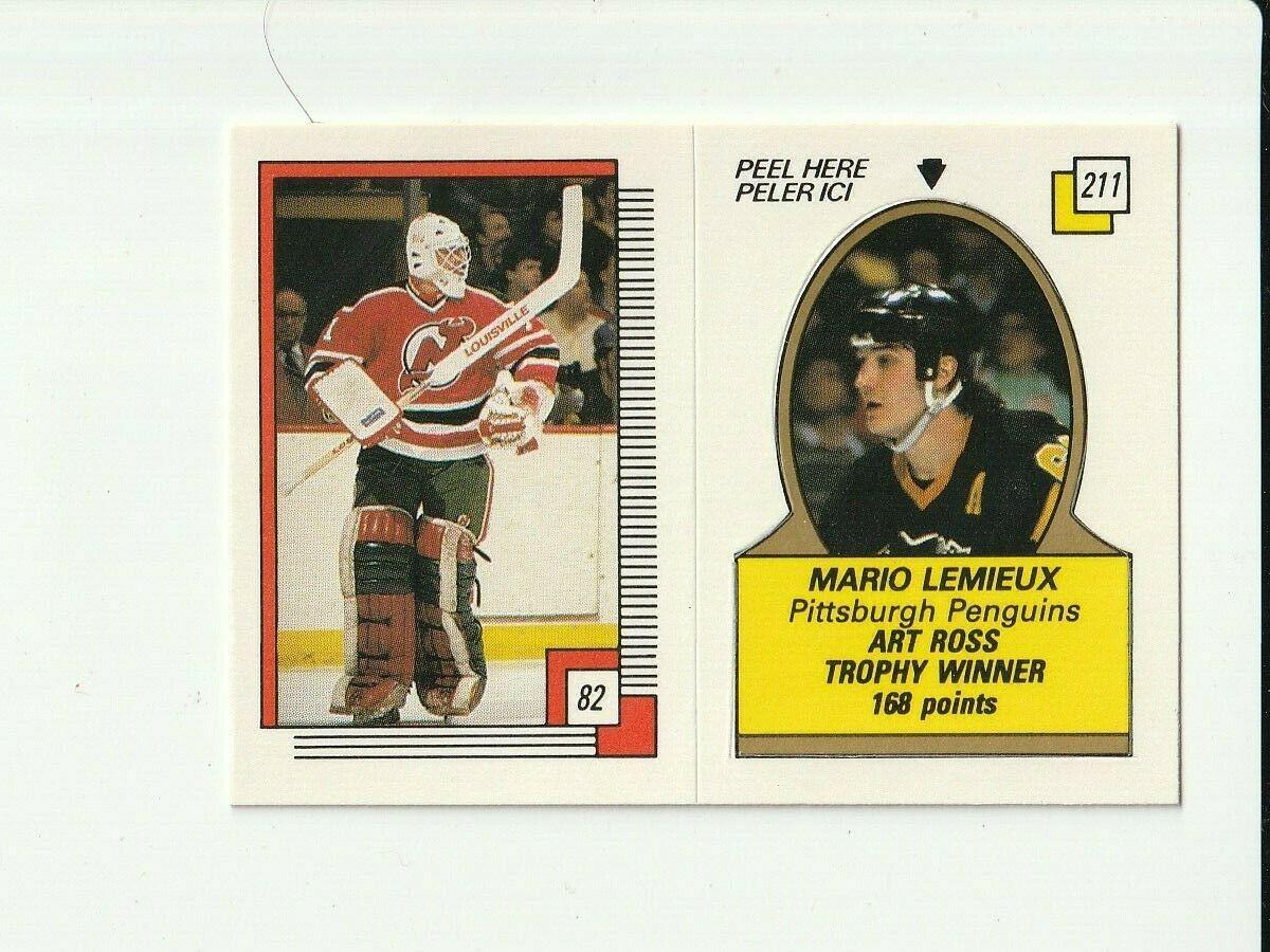 Sean Burke, Mario Lemieux