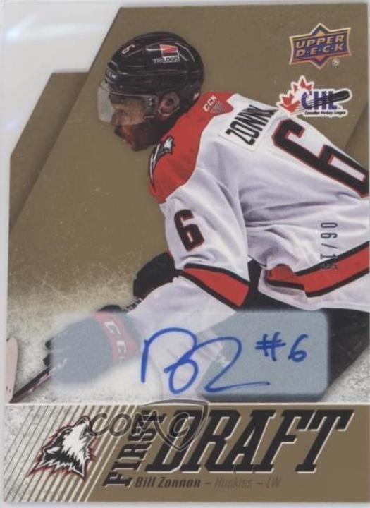 Bill Zonnon [Autograph] #FD-26