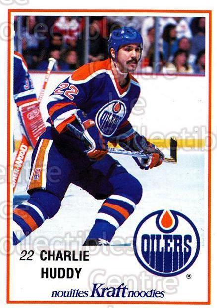 Charlie Huddy #12