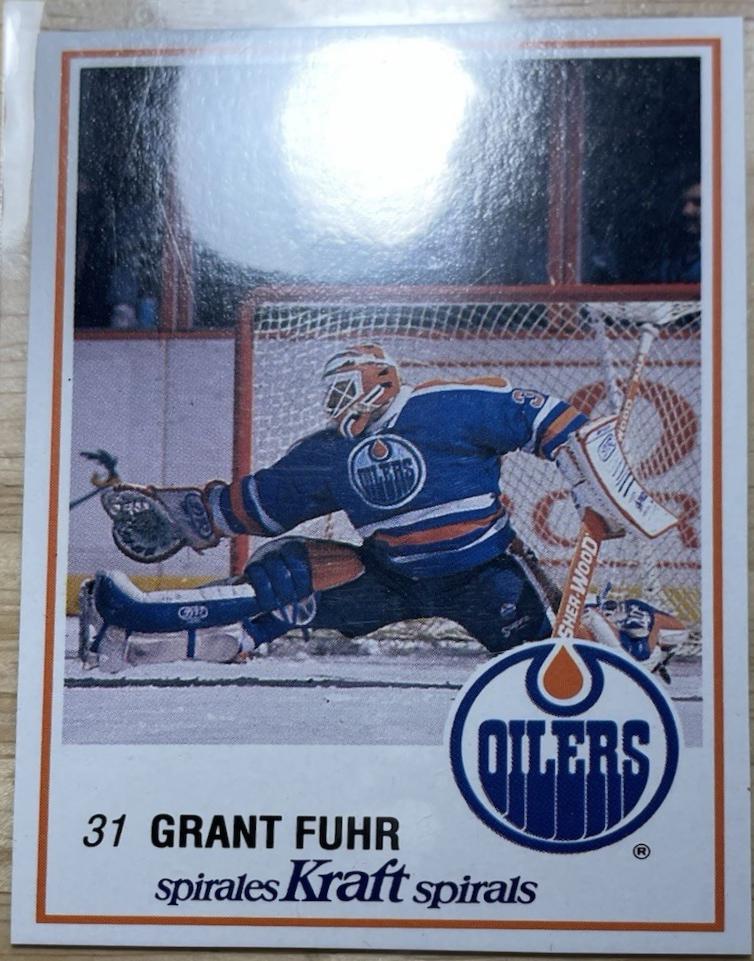 Grant Fuhr #11