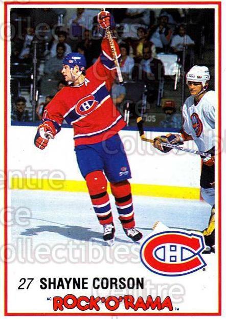 Shayne Corson #21
