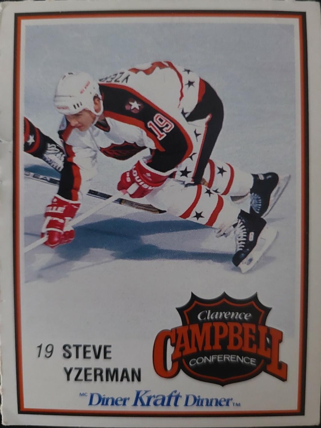 Steve Yzerman #63