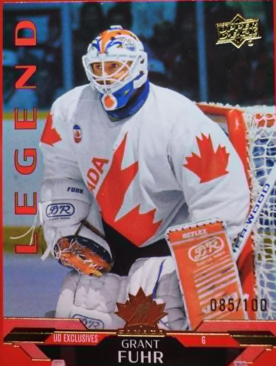 Grant Fuhr [UD Exclusives] #163