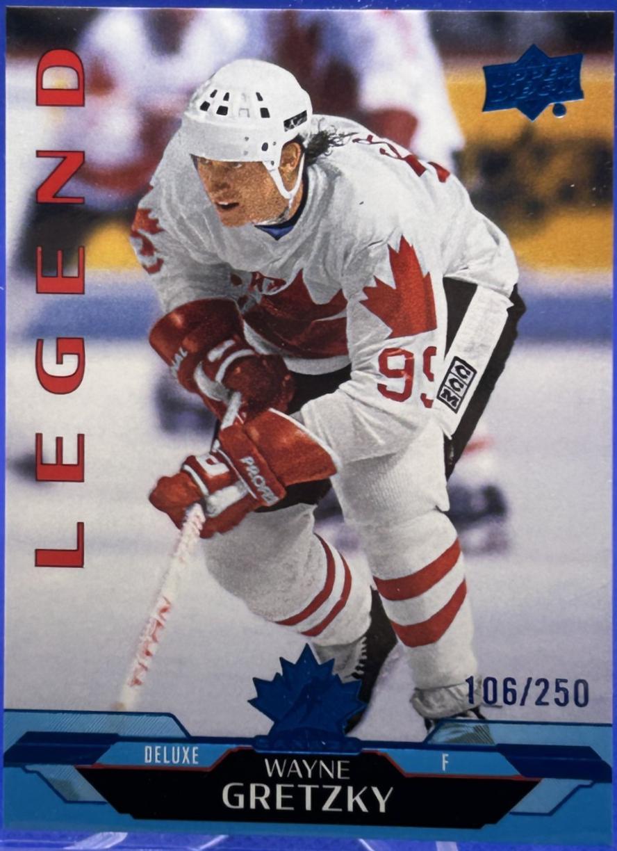 Wayne Gretzky [Deluxe] #164