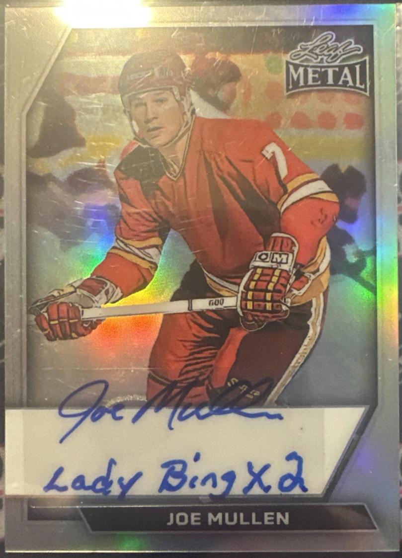 Joe Mullen [Prismatic Silver] #BA-JM1