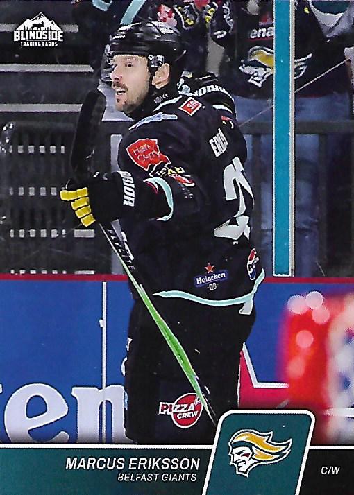 Marcus Eriksson #B-19