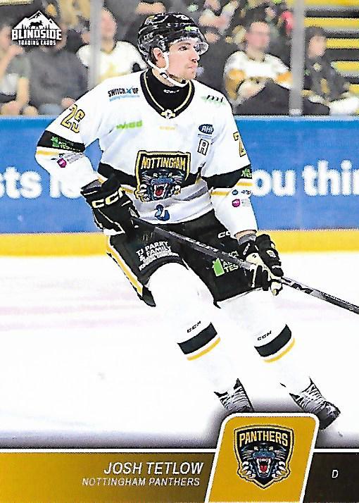 Josh Tetlow #B-6