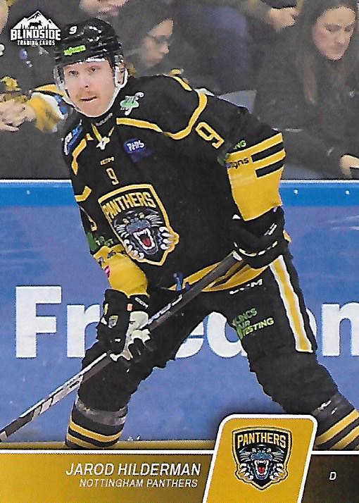 Jarod Hilderman #B-15