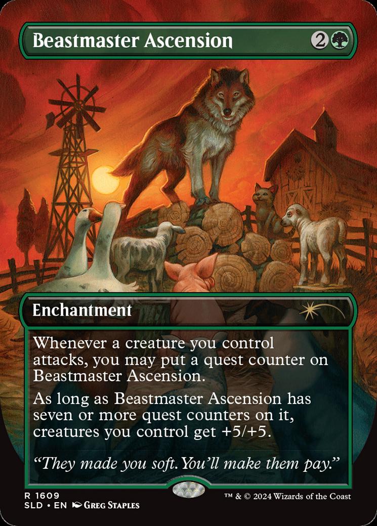 Beastmaster Ascension [Foil] #1609