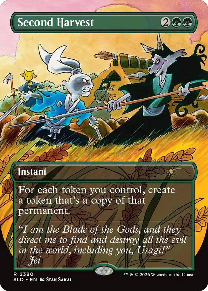 Second Harvest [Foil] #2380