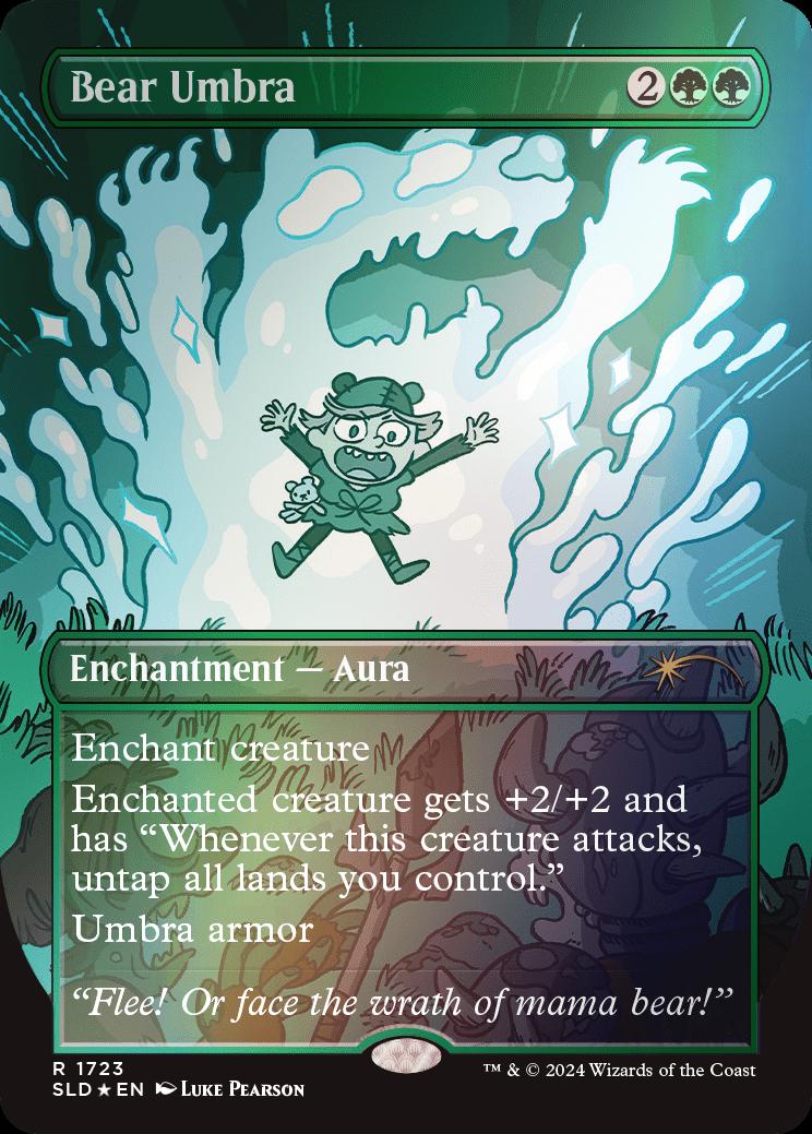 Bear Umbra [Rainbow Foil] #1723