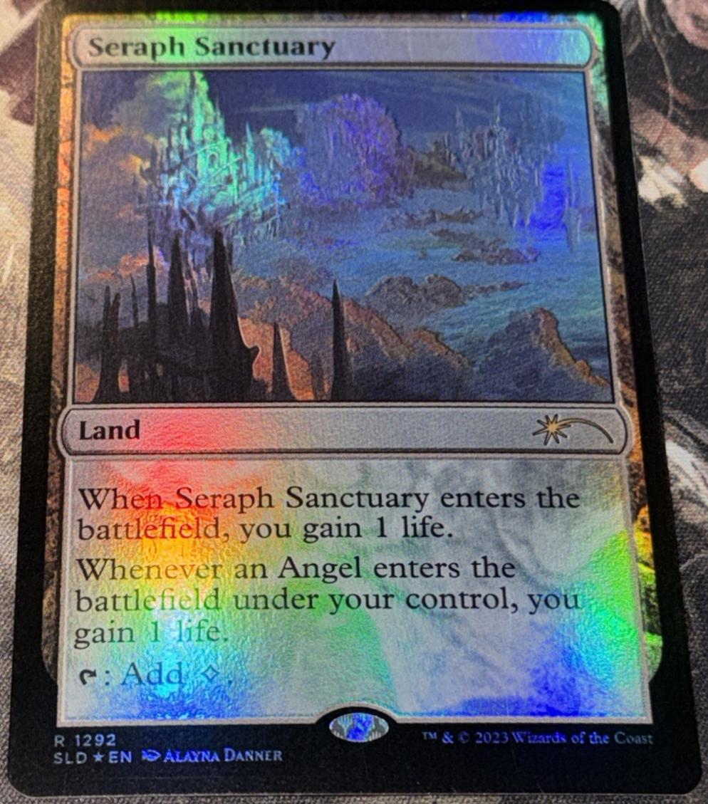Seraph Sanctuary [Foil] #1292